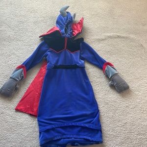 DISNEY PIXAR TOY STORY EMPEROR ZURG DISNEY STORE COSTUME CHILDREN'S MEDIUM